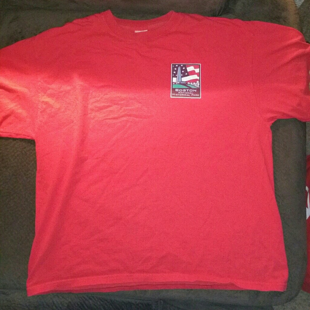 ( SOLD ) Boston National Historical Park Shirt
